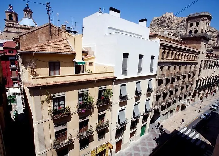 Centro By Renthas Lägenhet Alicante
